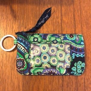 Blue and Green Vera Bradley Wallet